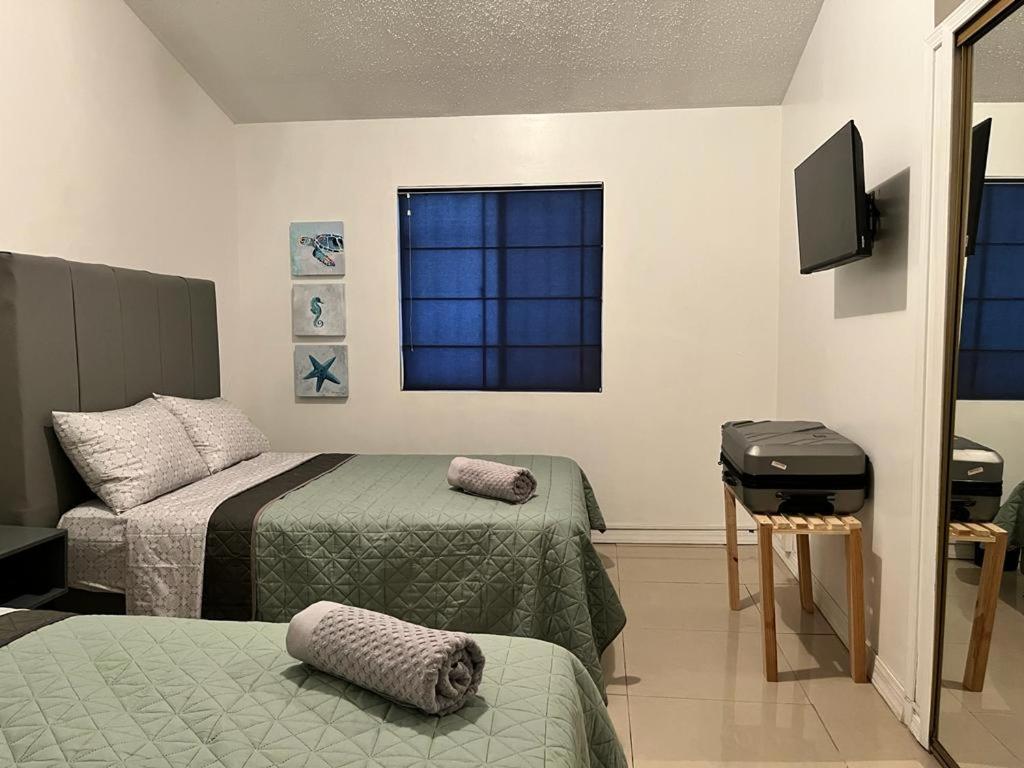 Bonanza Casa De Huespedes Appartement Ciudad Juárez Buitenkant foto